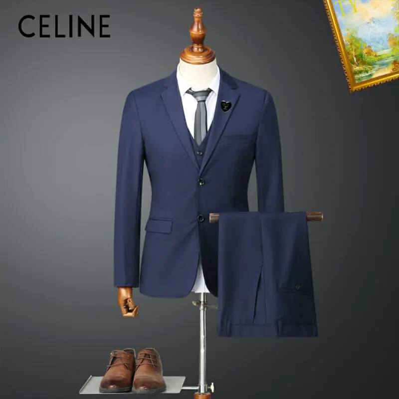 celine survetements manches longues pour homme s_12605b0